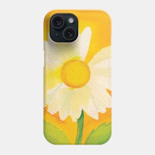 Bright Daisy Flower Power Phone Case