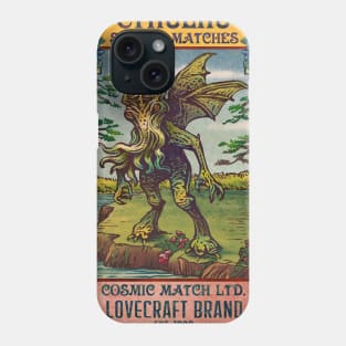 Cthulhu Matches Phone Case