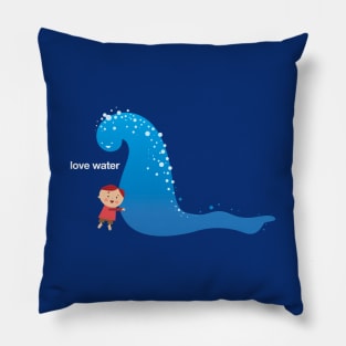 Love Water! Pillow
