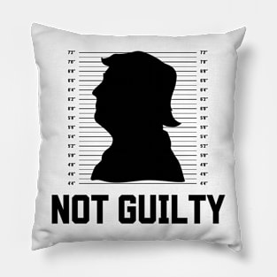 Trump Mugshot Pillow