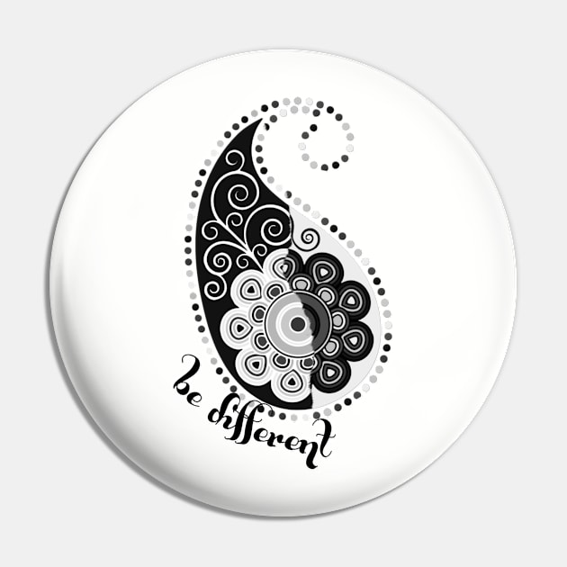 Be Different Pin by AlondraHanley