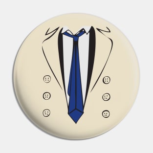 Castiel: Trenchcoat Tee Pin