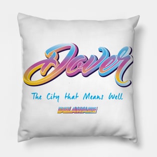 Dover Delaware Pillow