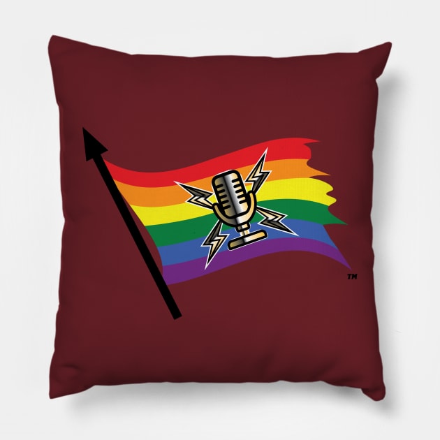 Marauder Pride Pillow by The Culture Marauders