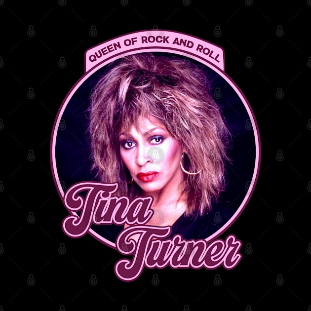 Tina Turner Singer And Song Writer by Gvsarts