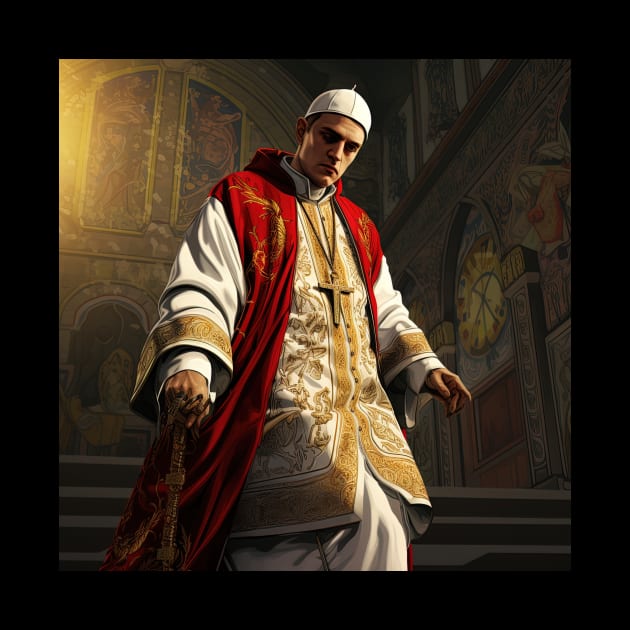 Pope Alexander VI by ComicsFactory