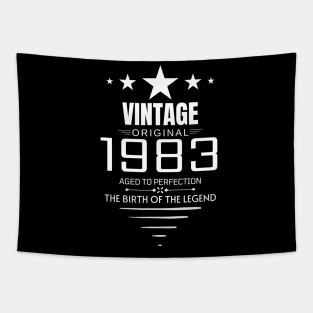 Vintage 1983 - Birthday Gift Tapestry