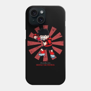 Dennis The Menace Retro Japanese Phone Case