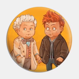 Good Omens Dolls Pin