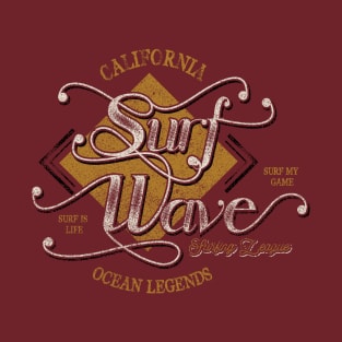 Vintage Surf California T-Shirt
