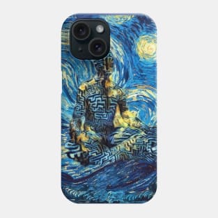 Meditation Abstract Painting Phone Case