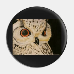 Owl Pin