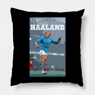 Erling Haaland Goal Celebration Pillow