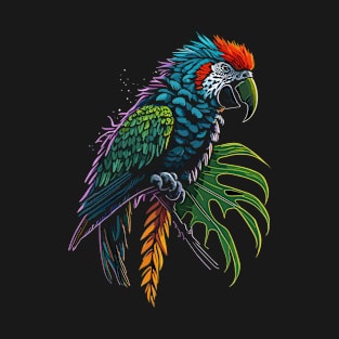 Tropical Parrot T-Shirt