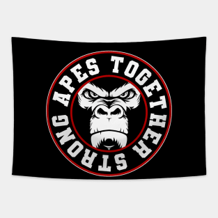 Apes strong together Tapestry