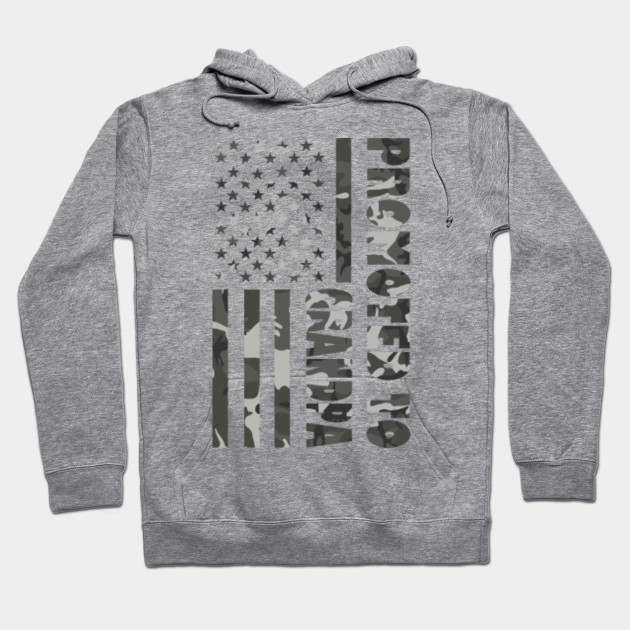 camo american flag hoodie