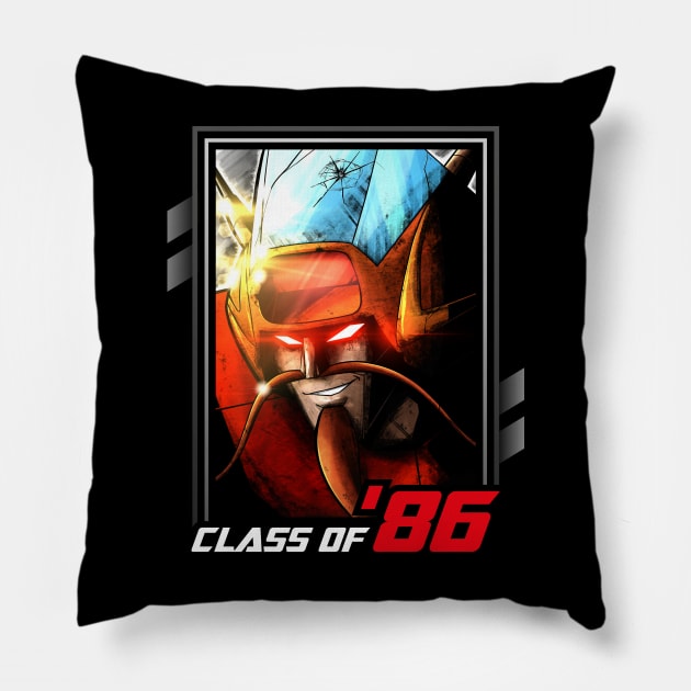 TF Class of 86' - Monty Pillow by DEADBUNNEH