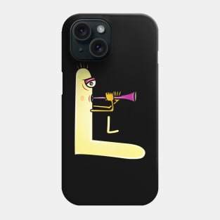 Funny Alphabet Lore Letter L Phone Case