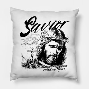 Savior Pillow