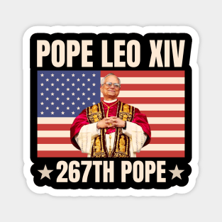 Pope-Leo-XIV Magnet