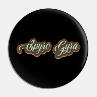 vintage tex Spyro Gyra Pin