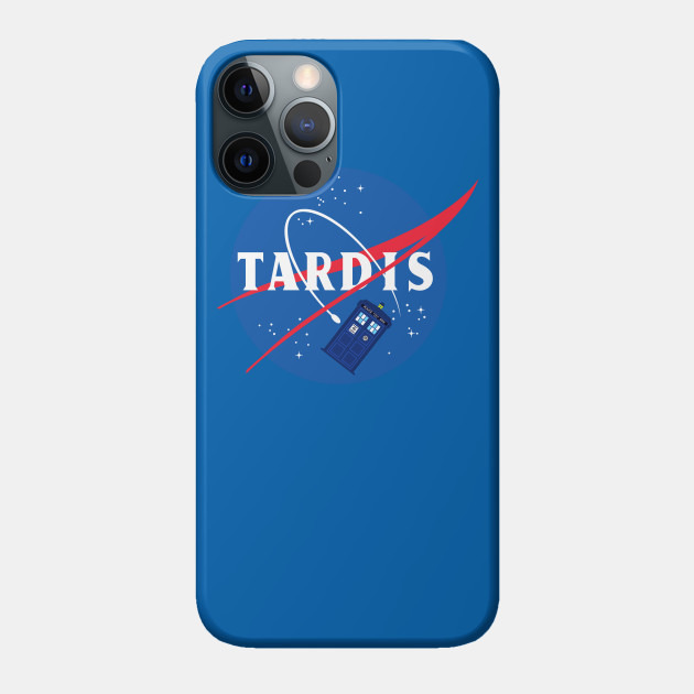 TARDIS NASA MASH UP - Doctor Who - Phone Case