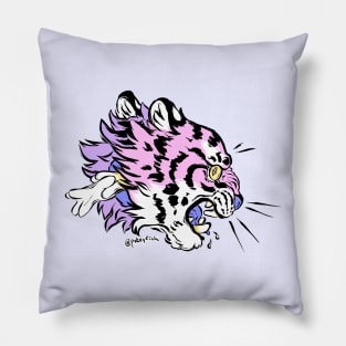 Tigerhead Pillow