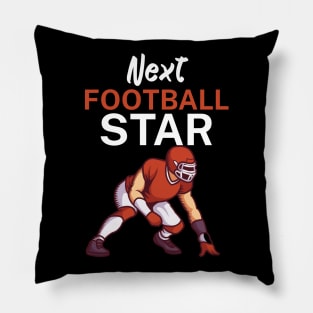 Next football star Pillow