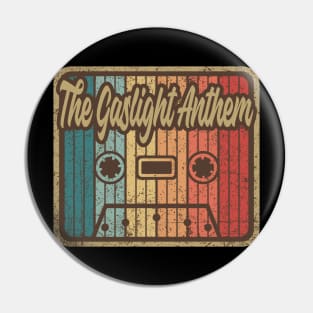 The Gaslight Anthem Vintage Cassette Pin