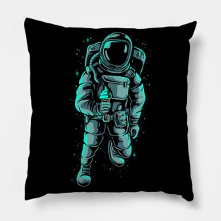 Space cream Pillow