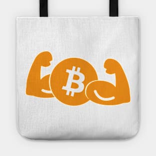 BITCOIN POWER Tote