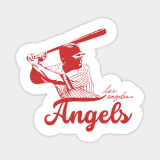 angels baseball Magnet