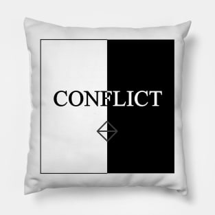 Conflict Pillow