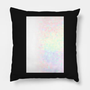 Shimmer scales card Pillow