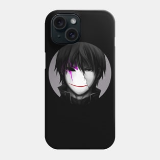 anime masked guy Phone Case