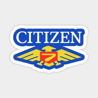 Citizen Eagle7 Magnet