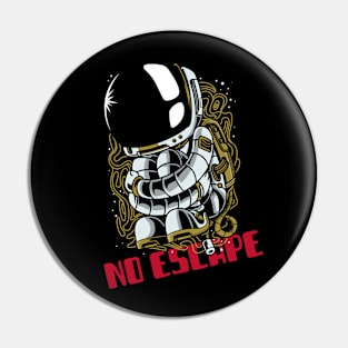 No Escape Pin