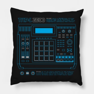 MPC2500 Outline Pillow