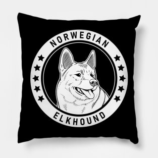 Norwegian Elkhound Fan Gift Pillow