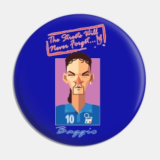 OG Ballers - The Streets series - ROBERTO BAGGIO Pin