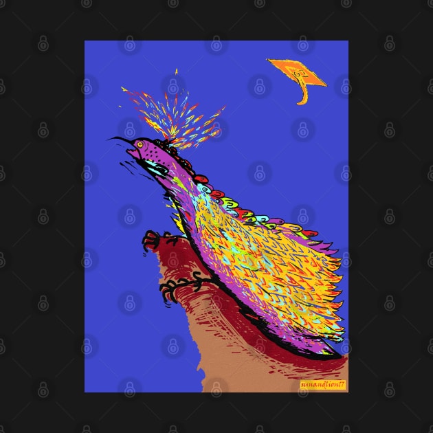 The Bird. by sunandlion17