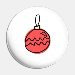 Festive spirit Pin