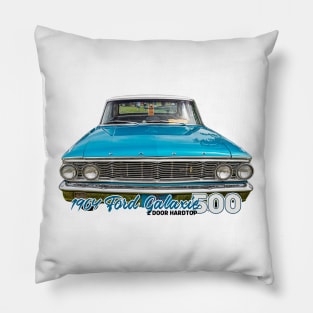 1964 Ford Galaxie 500 2 Door Hardtop Pillow