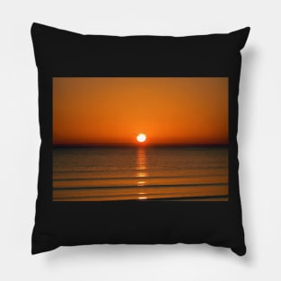 SUNSET SUPERB ON THE SEA SHORE DESIGN Pillow