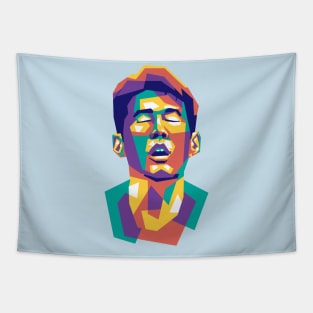 wpap Son Heung Min Tapestry