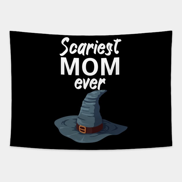 Scariest mom ever Tapestry by maxcode