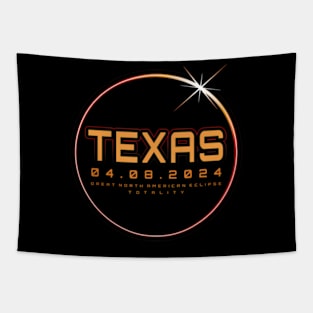 Solar Eclipse 2024 Texas Total Eclipse Totality Tapestry