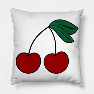 Sweet Cherries Pillow