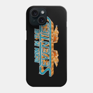 BORN IN THE SEVENTIES FEVER Phone Case