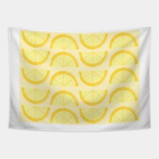 Fruity Lemon Pattern Tapestry